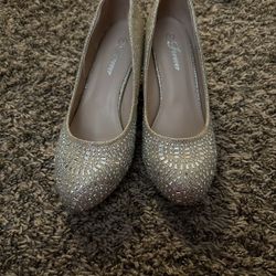 Sparkle Pumps Size 7 1/2 