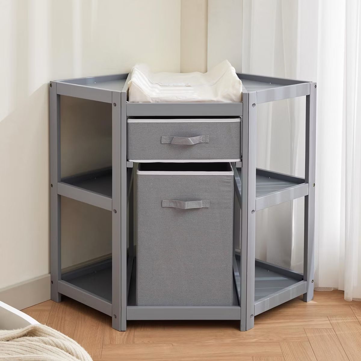 Corner Baby/toddler Changing Table
