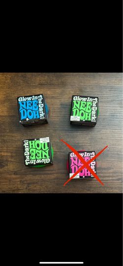 Needoh Glow in the Dark