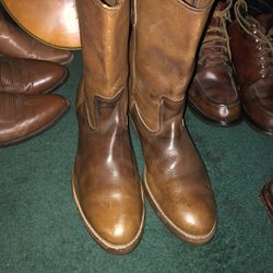 Red wing Work Boots Size 12D   