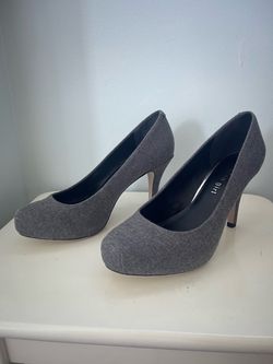 Madden Girl's Getta mid-heel platform pumps