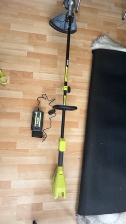 Ryobi battery powered weedeater