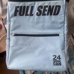 Limited edition beer cooler backpack by the Nelk boys