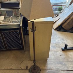 Vintage 5 Foot Lamp