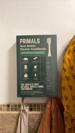 Primal Electric Boar Bristle Toothbrush