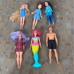 barbie dolls 