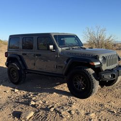 2022 Jeep Wrangler Special Edition: HIGH TIDE