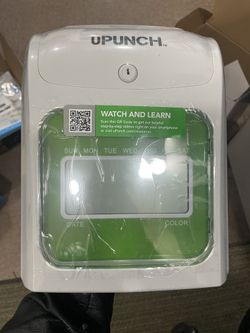 UPUNCH TIME CLOCK