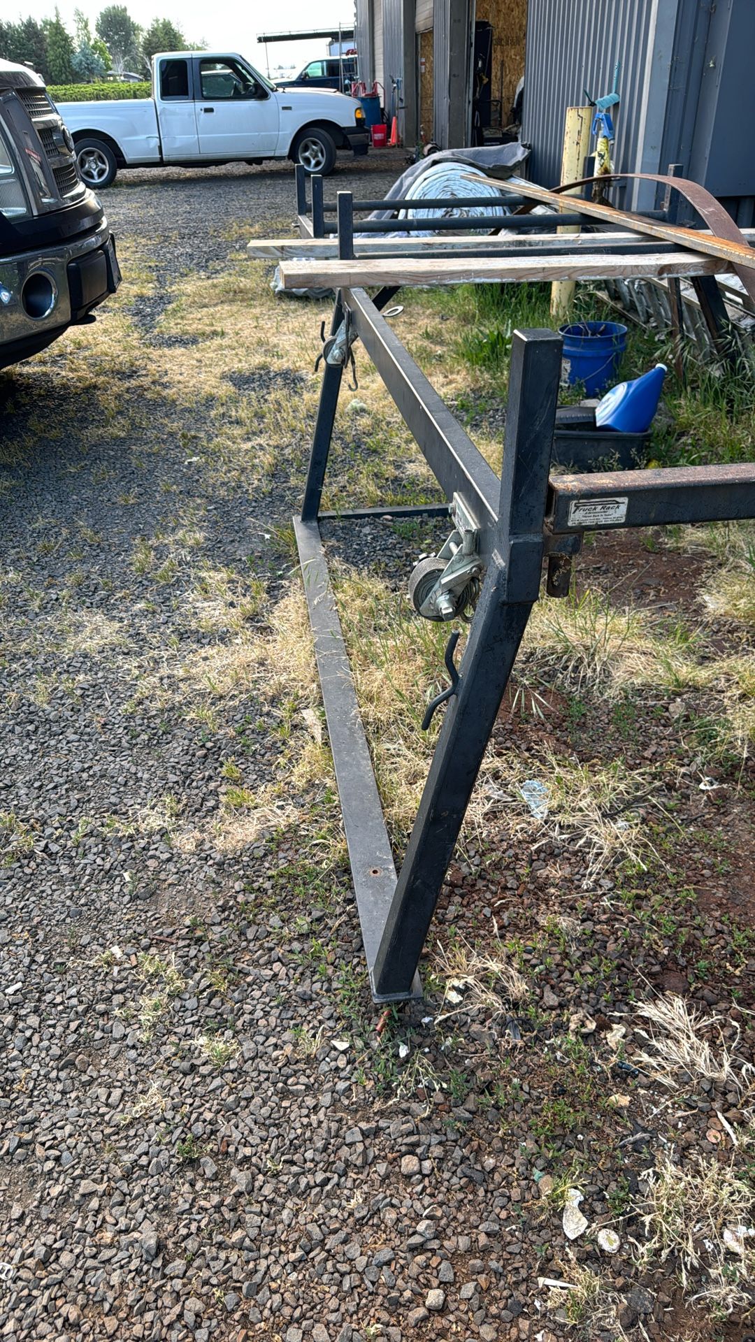 Rak Para Escaleras Para Troka De Caja Corta