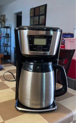 BLACK+DECKER 12-Cup Thermal Coffeemaker