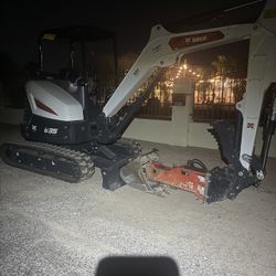 Mini Excavator With Thumb