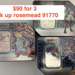 Pokemon 2023 Paldea Partners Tin