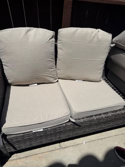 Outdoor pillows