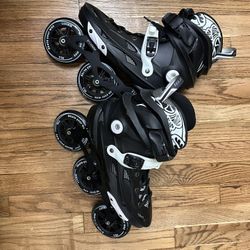 3 Wheel inline Skates Men size 10 