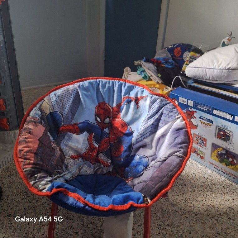 Spider Man Chair For Kids
