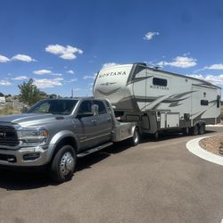 5th Wheel Toy hauler Mover
