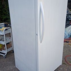 Frigidaire Frost free freezer