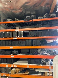 Trade show lights box 10x8.  8x8. 5x8 3x8