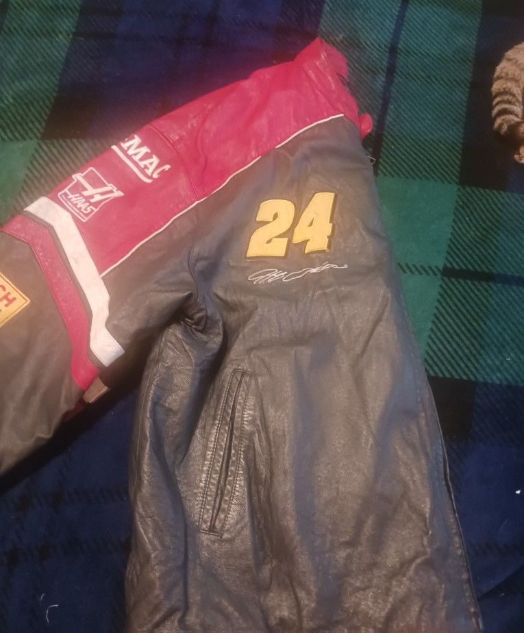NASCAR #24 JEFF GORDON JACKET