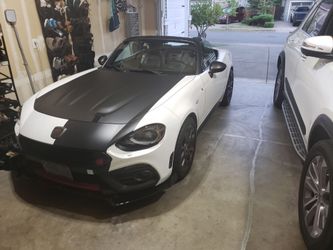 2017 fiat spider abarth