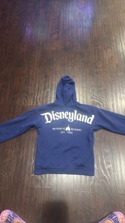Disney Navy blue spirit sweater 11/12