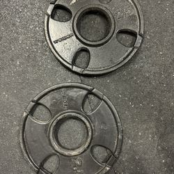 2.5# Pair of Olympic Standard steel weight Change plates set - Crossfit and powerlifting