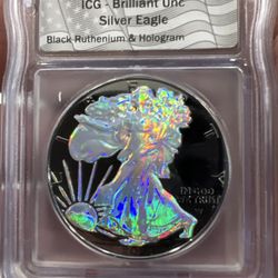 Silver & Coins Available