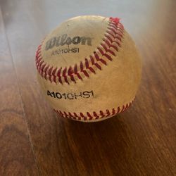 Wilson A1010HS1 Base Ball