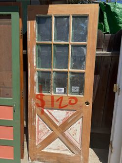 USED Windows and Doors