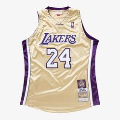 Mitchell & Ness Hall Of Fame Los Angeles Lakers Kobe Bryant Jersey