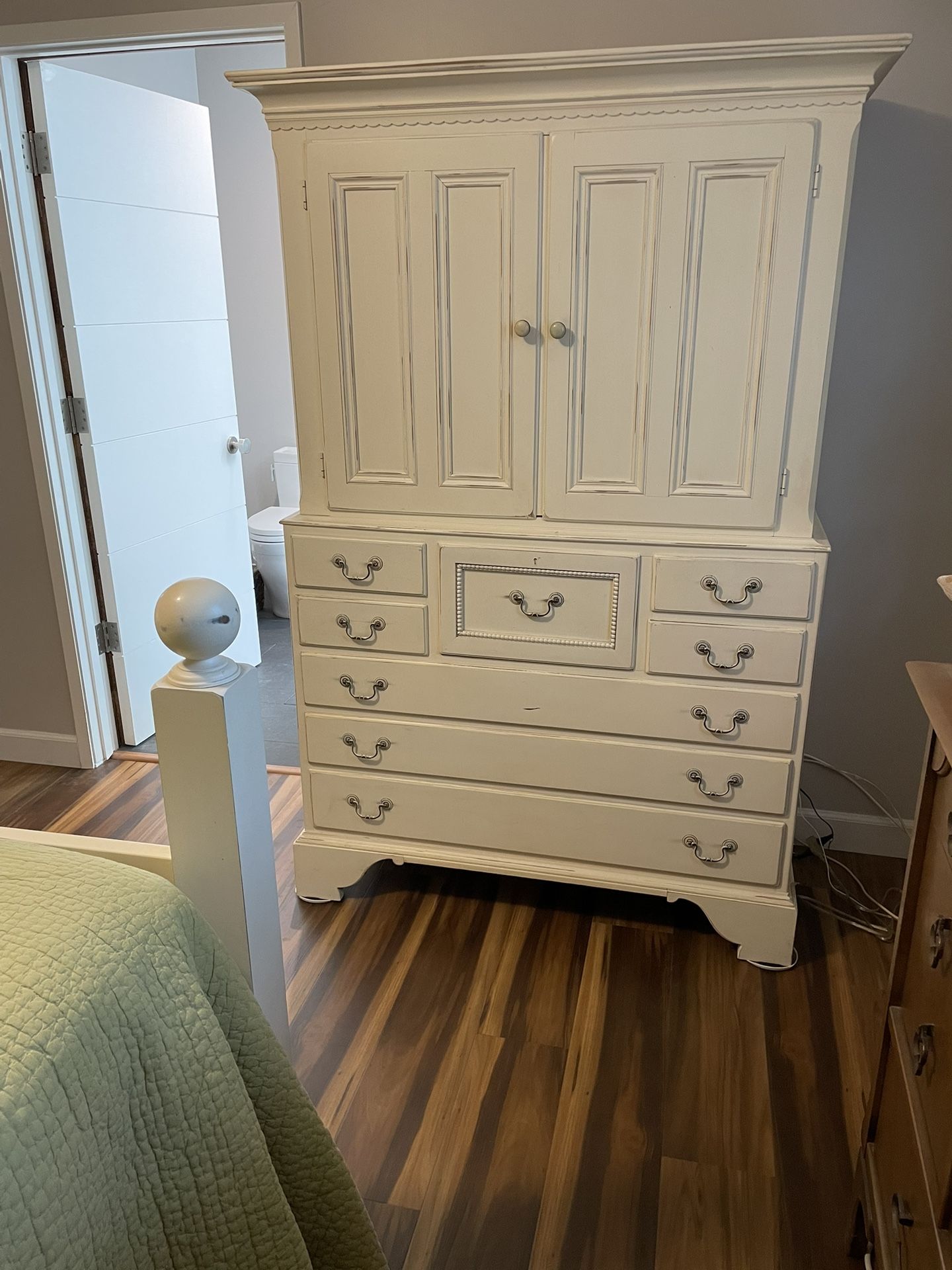 Armoire With TV Cabinet