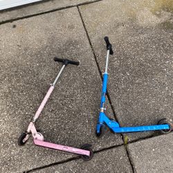 Light Up Kids Scooters 