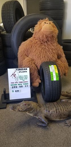 205 50 17 Delinte DH2 brand new tire special $69
