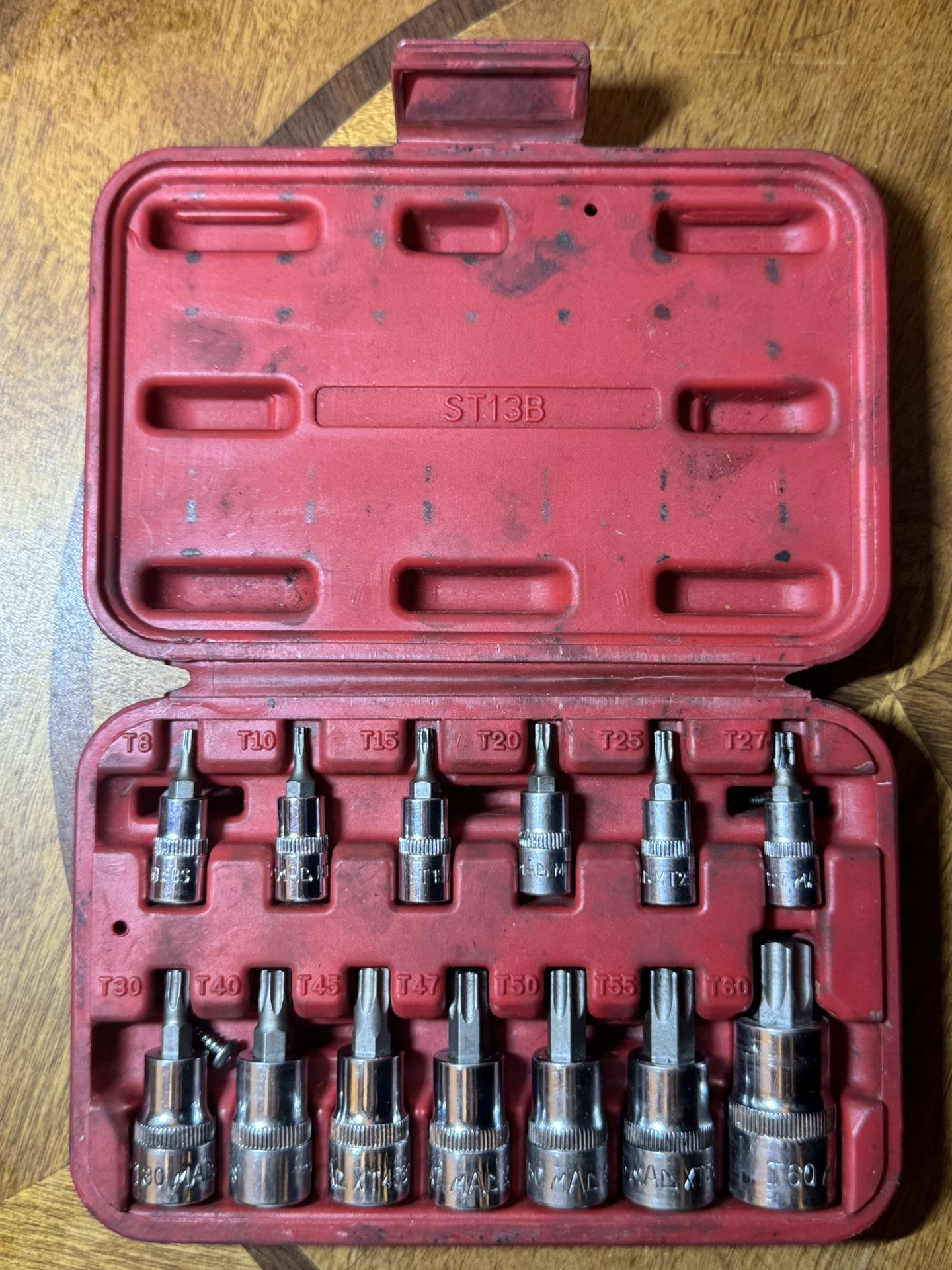 MATCO 13 pc. Star Driver Set- ST13B