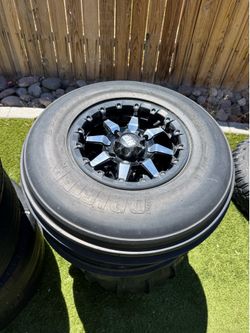 Cam-an rims and wheels