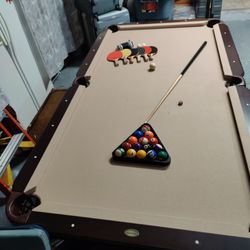 8 foot Pool/Ping Pong Table  $375