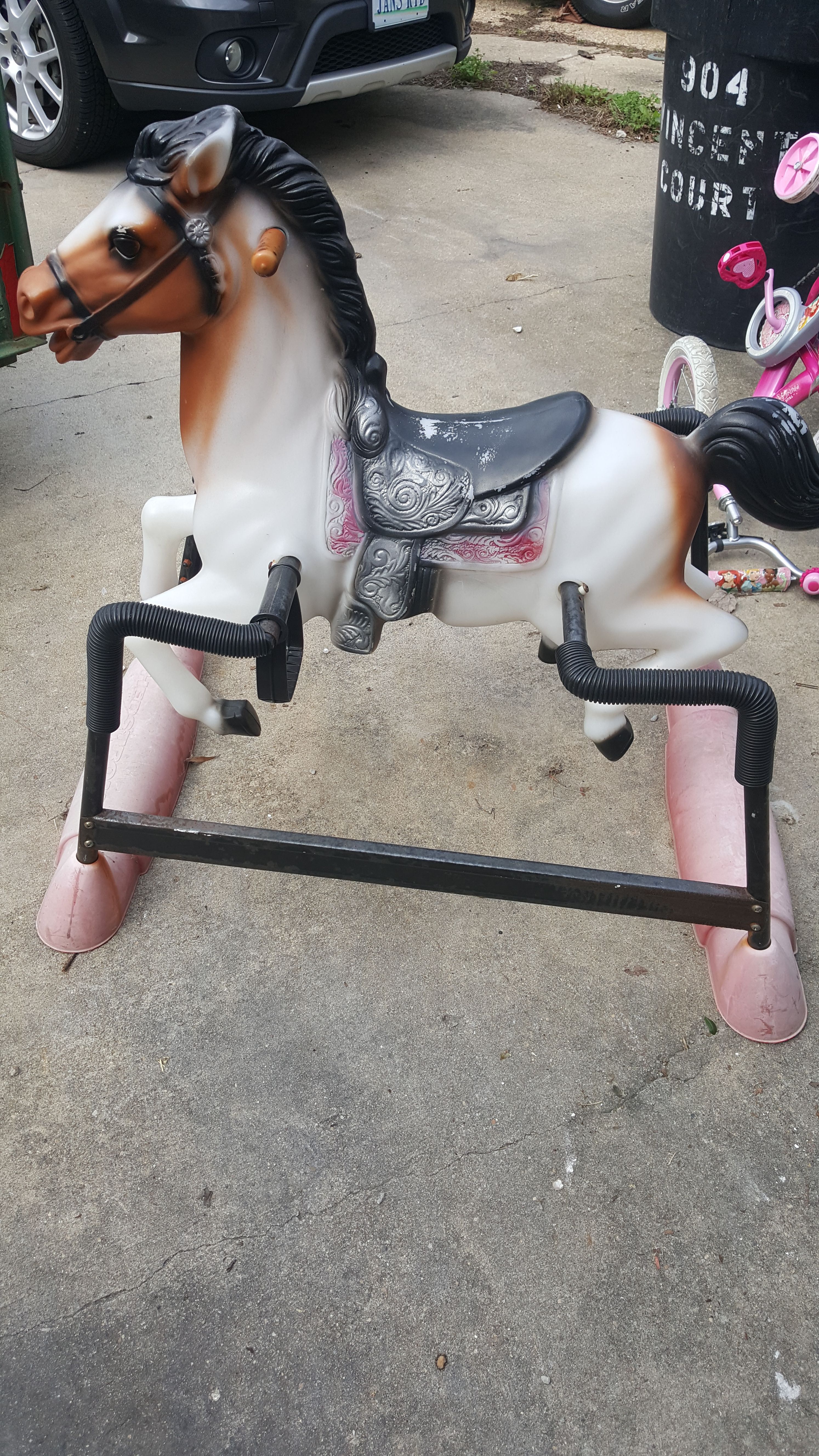 Hedstrom, Model 20020 Spring/Rocking/Bouncy Horse - used