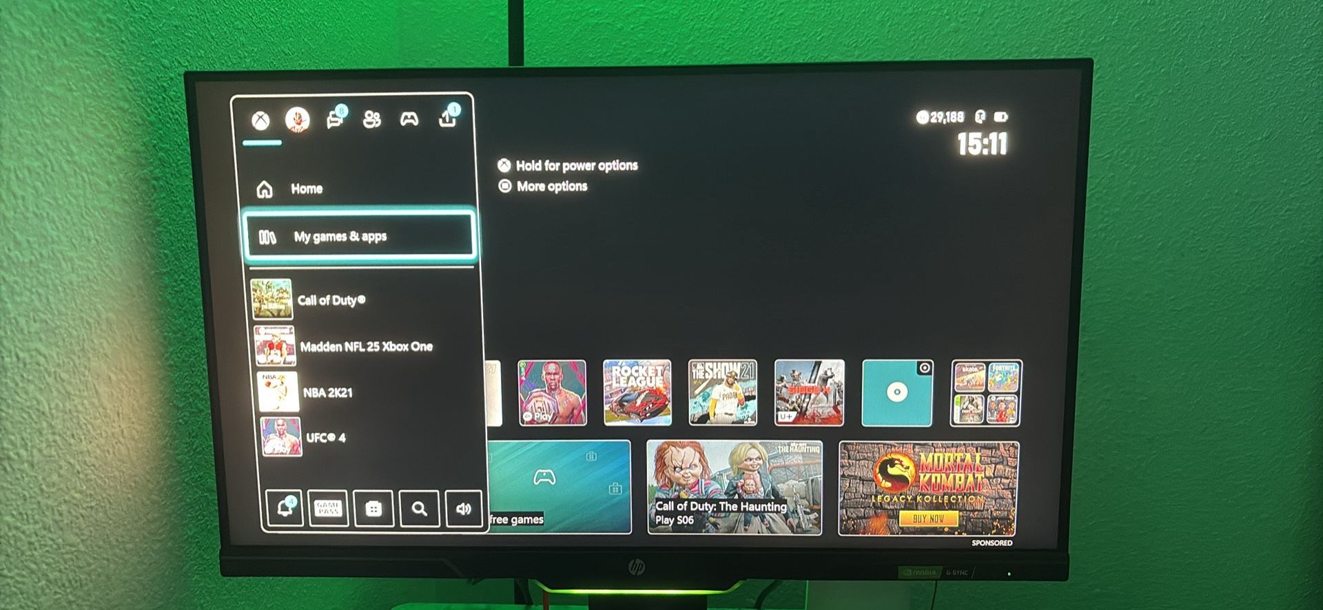 Hp Nvidia G Sync Monitor 