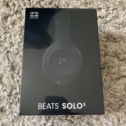 Beats Solo 3 BRAND NEW