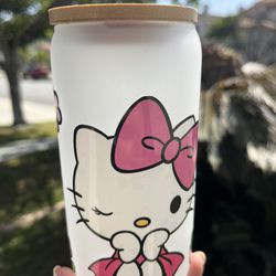 Hello Kitty Cup 