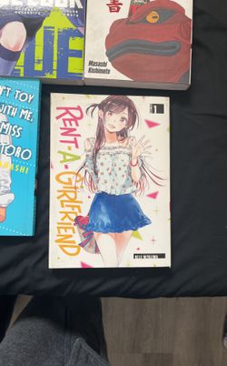 Rent A Girlfriend Manga Volume 1