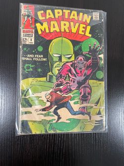 Captain Marvel #8 Marvel Comics 1968