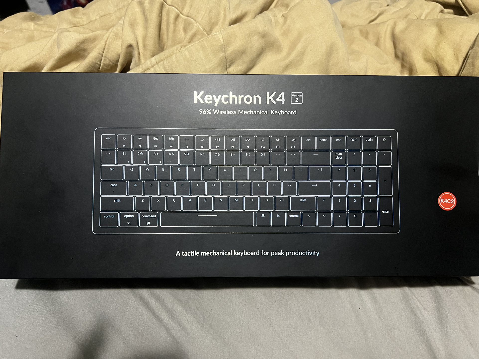 Keychron K4 Wireless Keyboard 