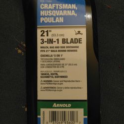 Craftsman  Lawn  Mower Mulching Blade