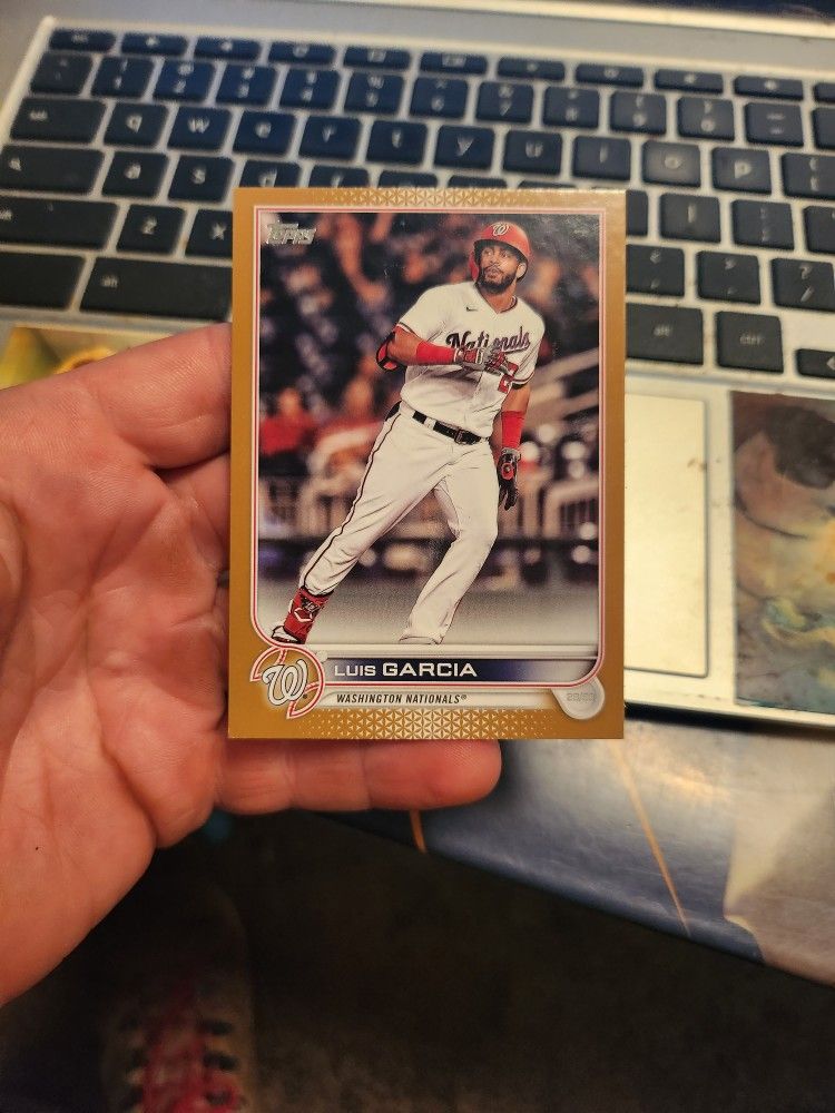 Luis Garcia 555/2022 Baseball Card