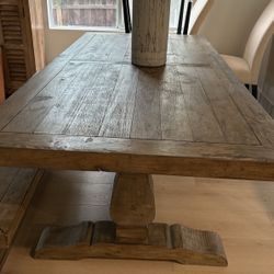 Dining Table, Solid Wood