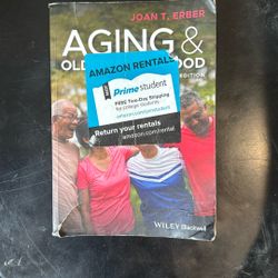 Aging and older adulthood fourth edition