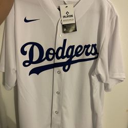 Dodgers Justin Turner Jersey Large Size 