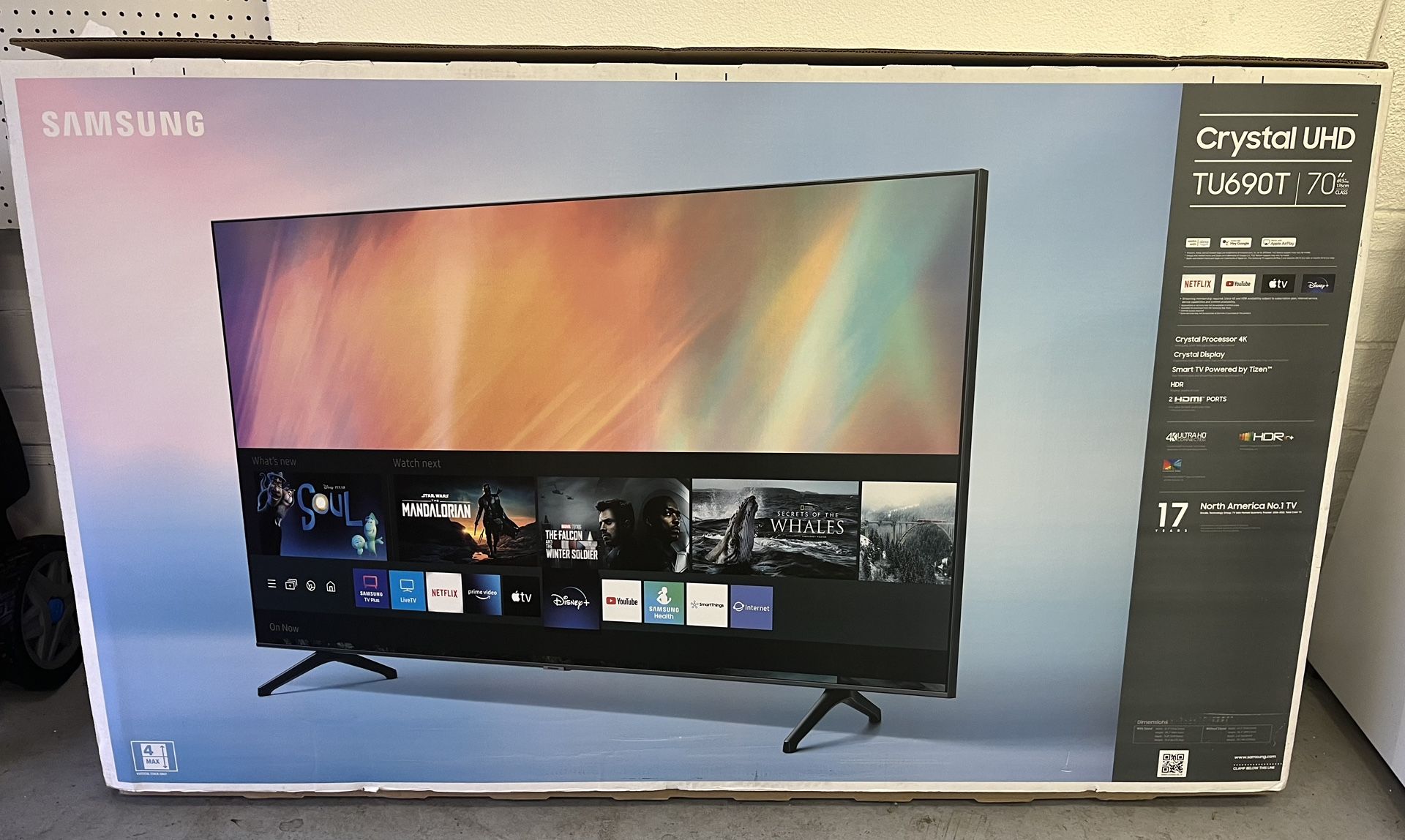 Free - Broken TV