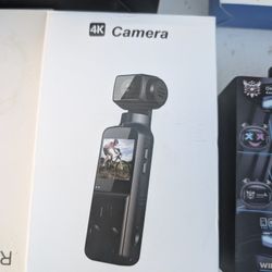 Video Camera 4k Wireless Mic 